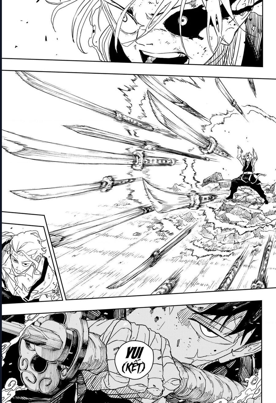 Kagurabachi Chap 34 - Next Chap 35