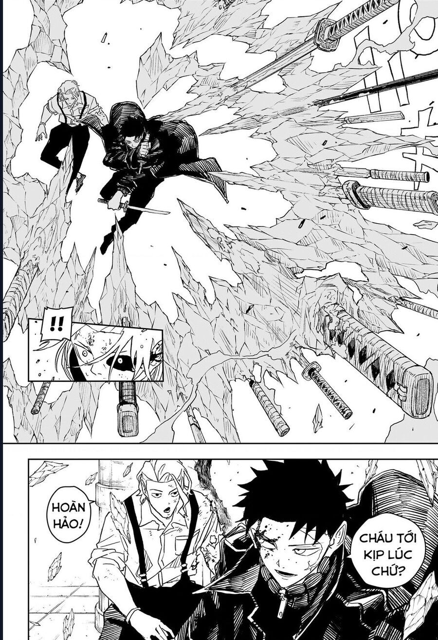 Kagurabachi Chap 34 - Next Chap 35