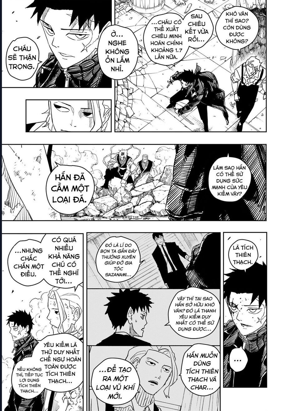 Kagurabachi Chap 34 - Next Chap 35