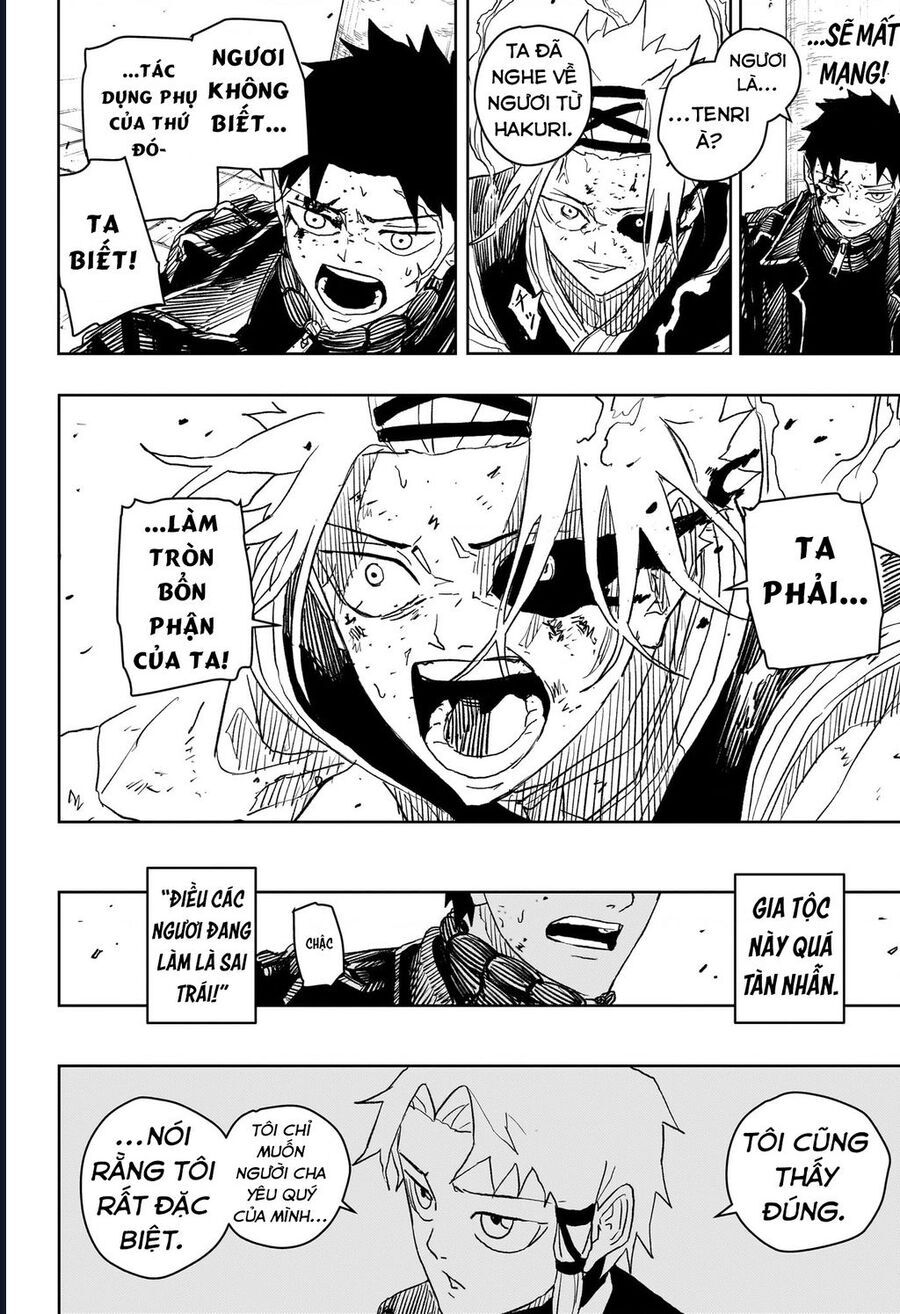 Kagurabachi Chap 34 - Next Chap 35