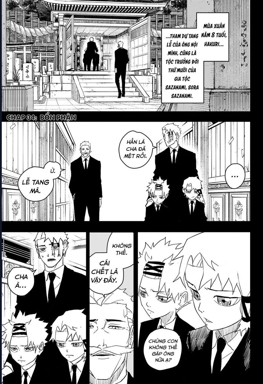 Kagurabachi Chap 34 - Next Chap 35