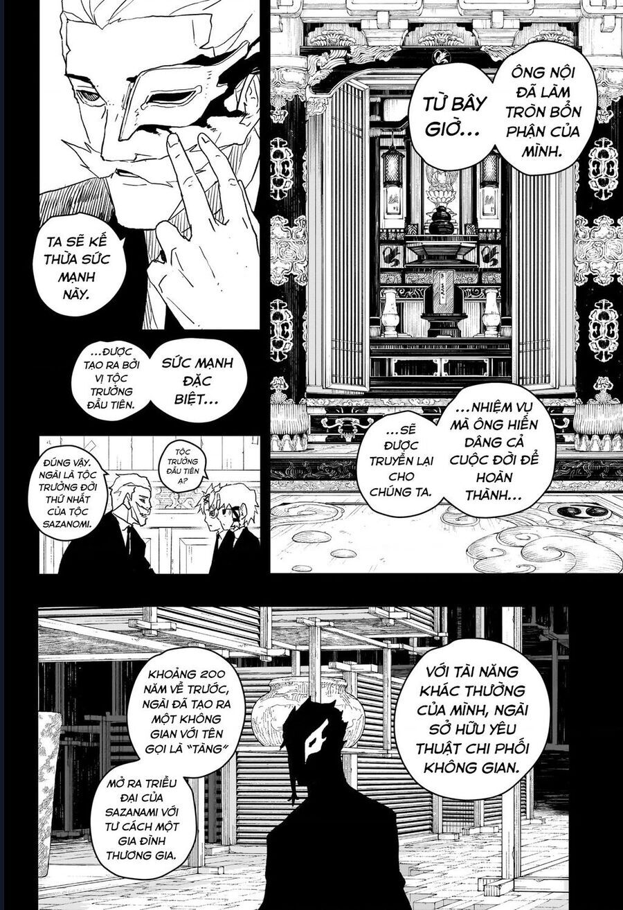 Kagurabachi Chap 34 - Next Chap 35