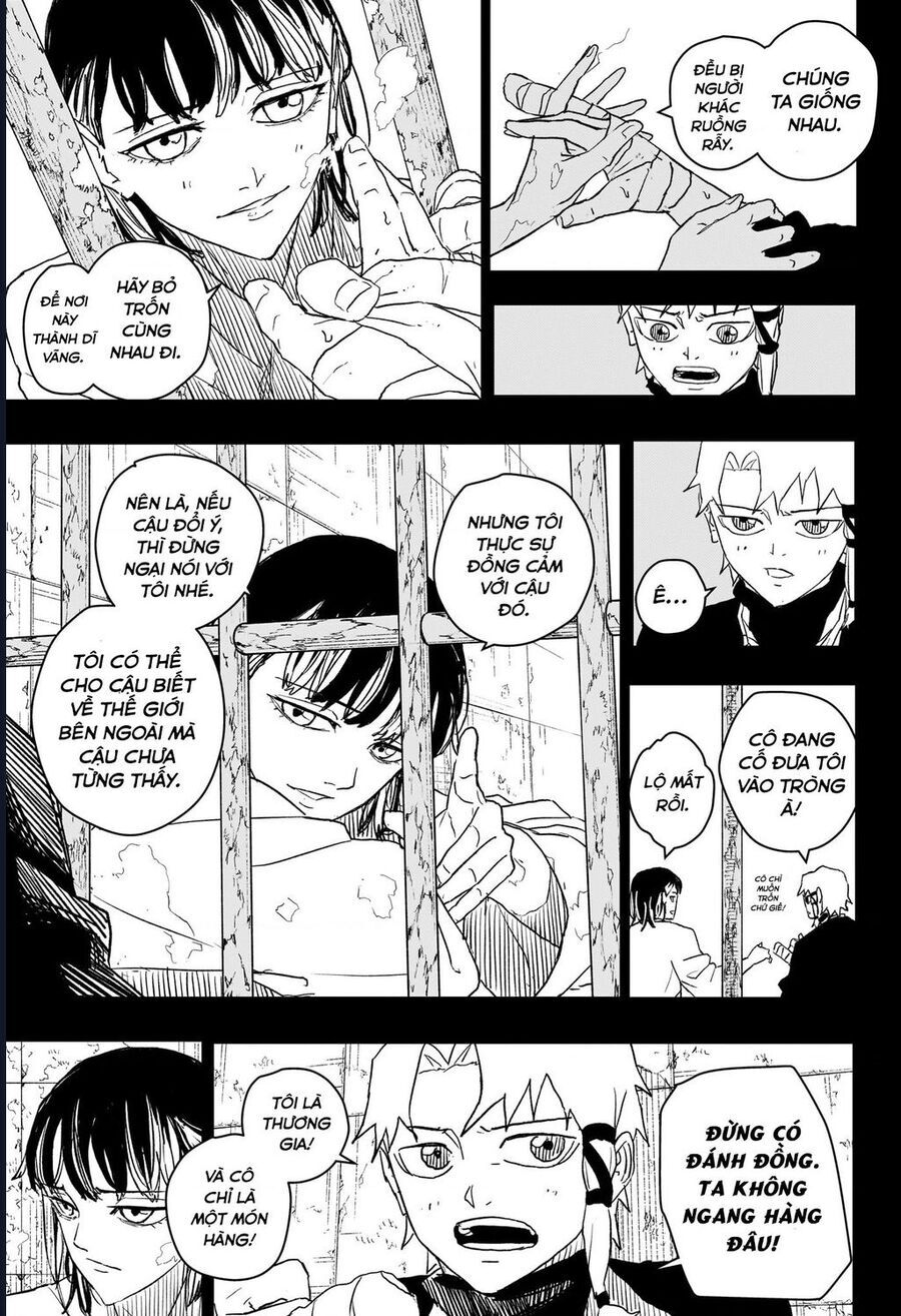 Kagurabachi Chap 35 - Next Chap 36