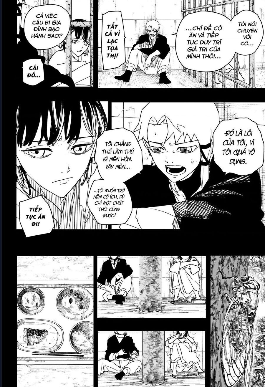 Kagurabachi Chap 35 - Next Chap 36