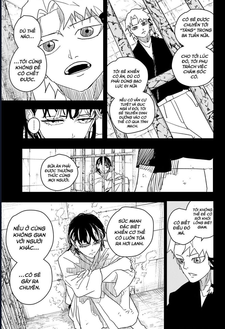 Kagurabachi Chap 35 - Next Chap 36