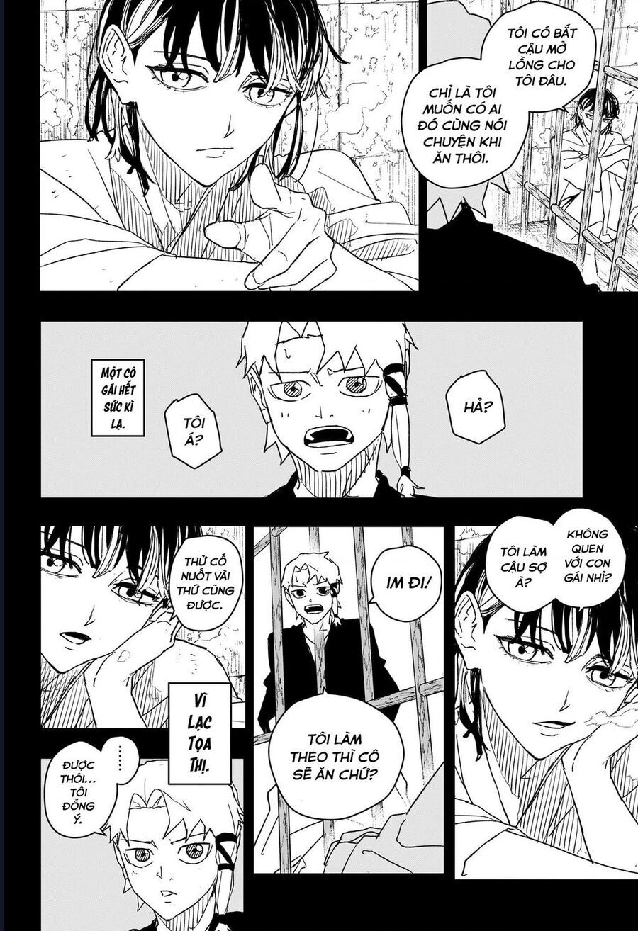 Kagurabachi Chap 35 - Next Chap 36