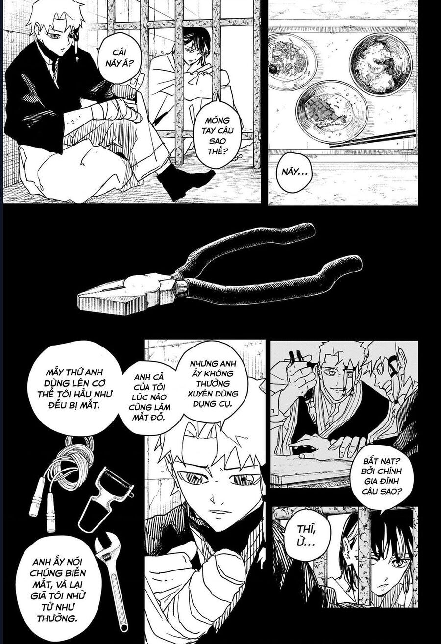 Kagurabachi Chap 35 - Next Chap 36