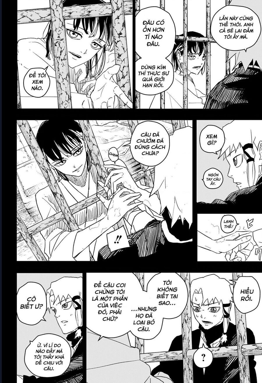 Kagurabachi Chap 35 - Next Chap 36