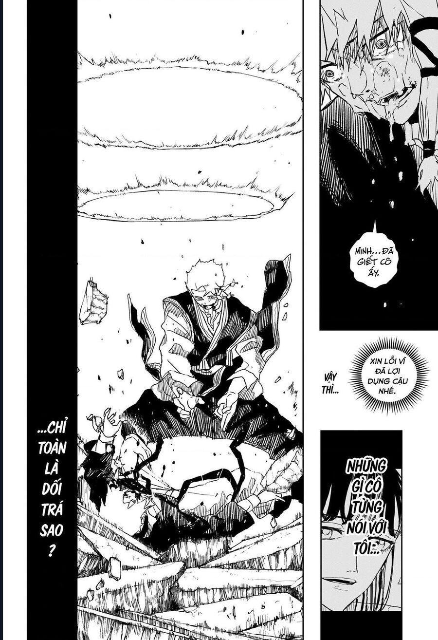 Kagurabachi Chap 35 - Next Chap 36