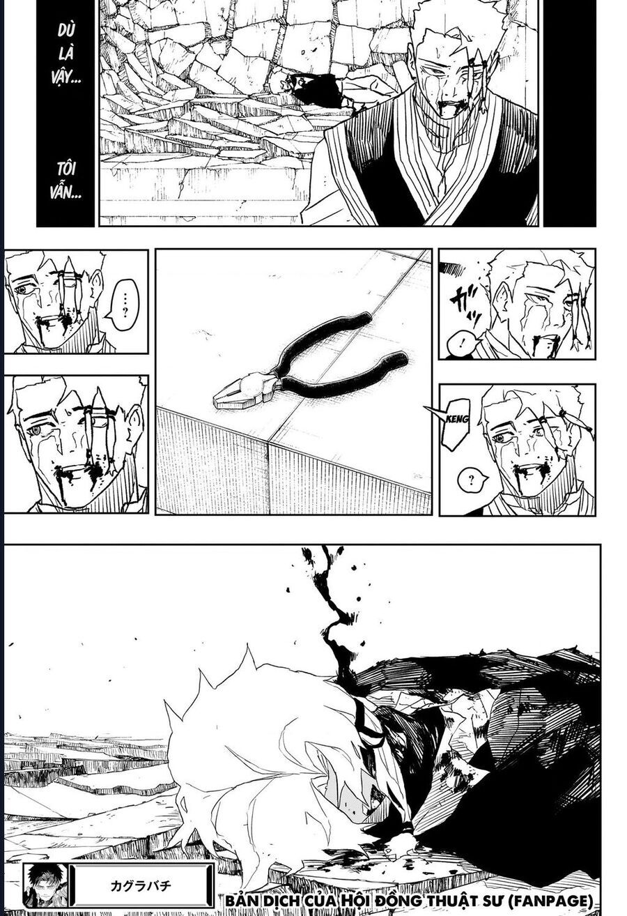 Kagurabachi Chap 35 - Next Chap 36