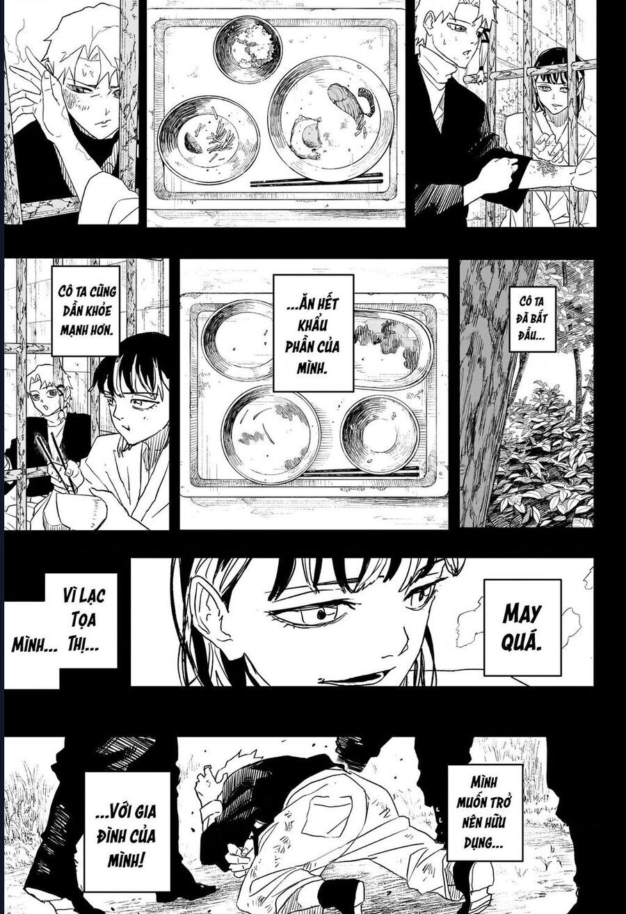 Kagurabachi Chap 35 - Next Chap 36