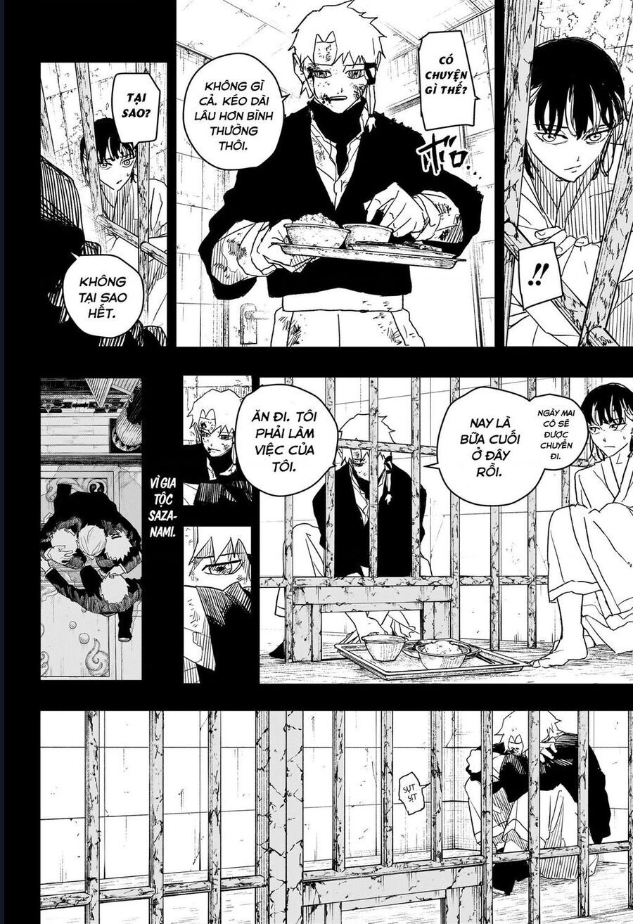 Kagurabachi Chap 35 - Next Chap 36