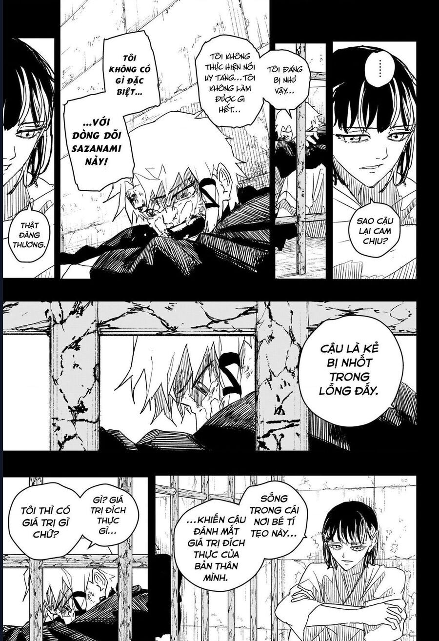 Kagurabachi Chap 35 - Next Chap 36