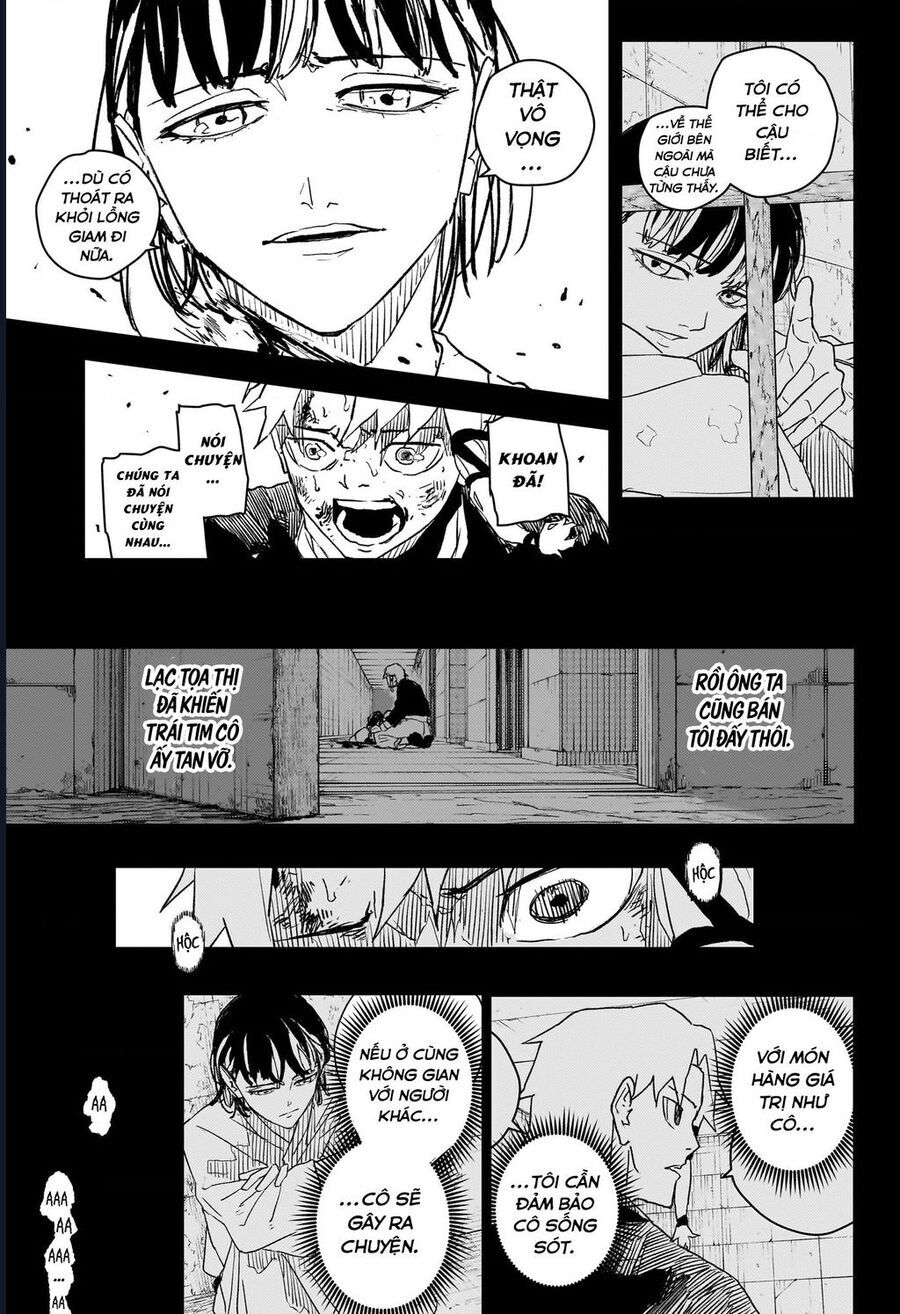 Kagurabachi Chap 35 - Next Chap 36