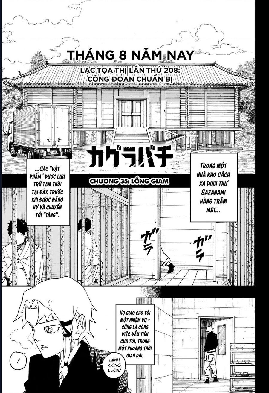 Kagurabachi Chap 35 - Next Chap 36