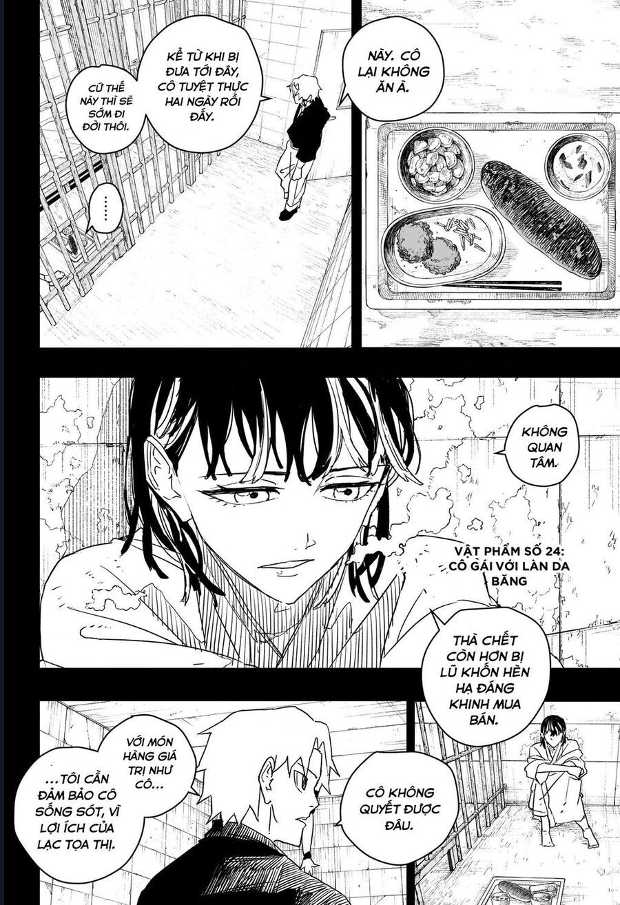 Kagurabachi Chap 35 - Next Chap 36