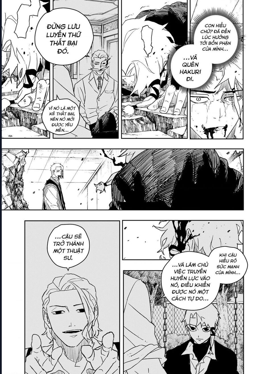 Kagurabachi Chap 36 - Next Chap 37