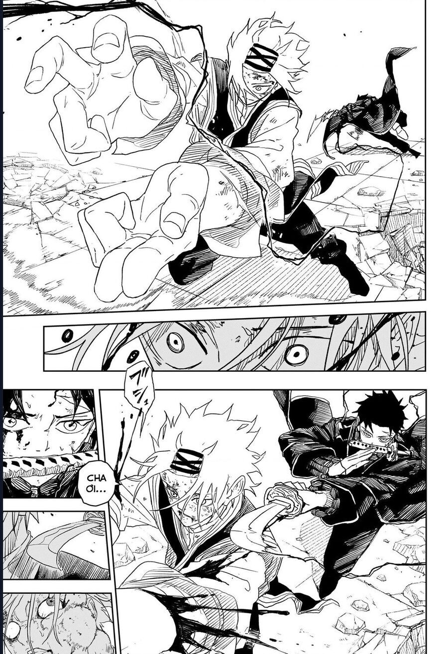 Kagurabachi Chap 36 - Next Chap 37