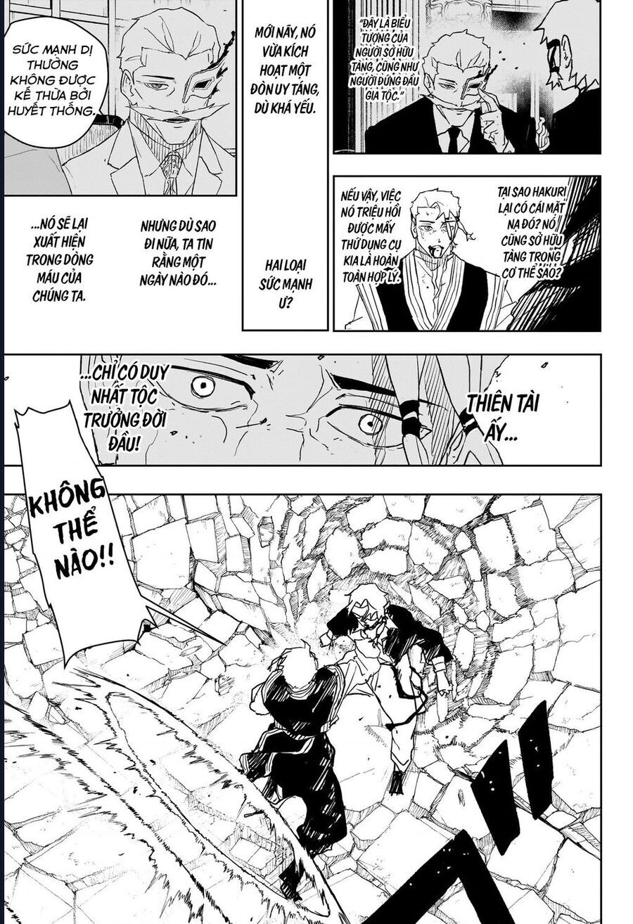 Kagurabachi Chap 36 - Next Chap 37