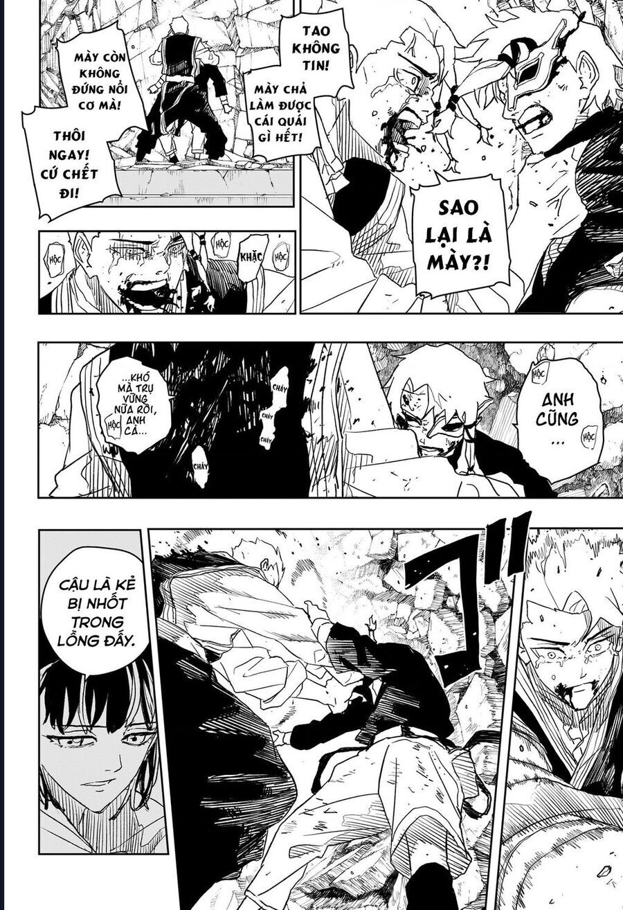 Kagurabachi Chap 36 - Next Chap 37