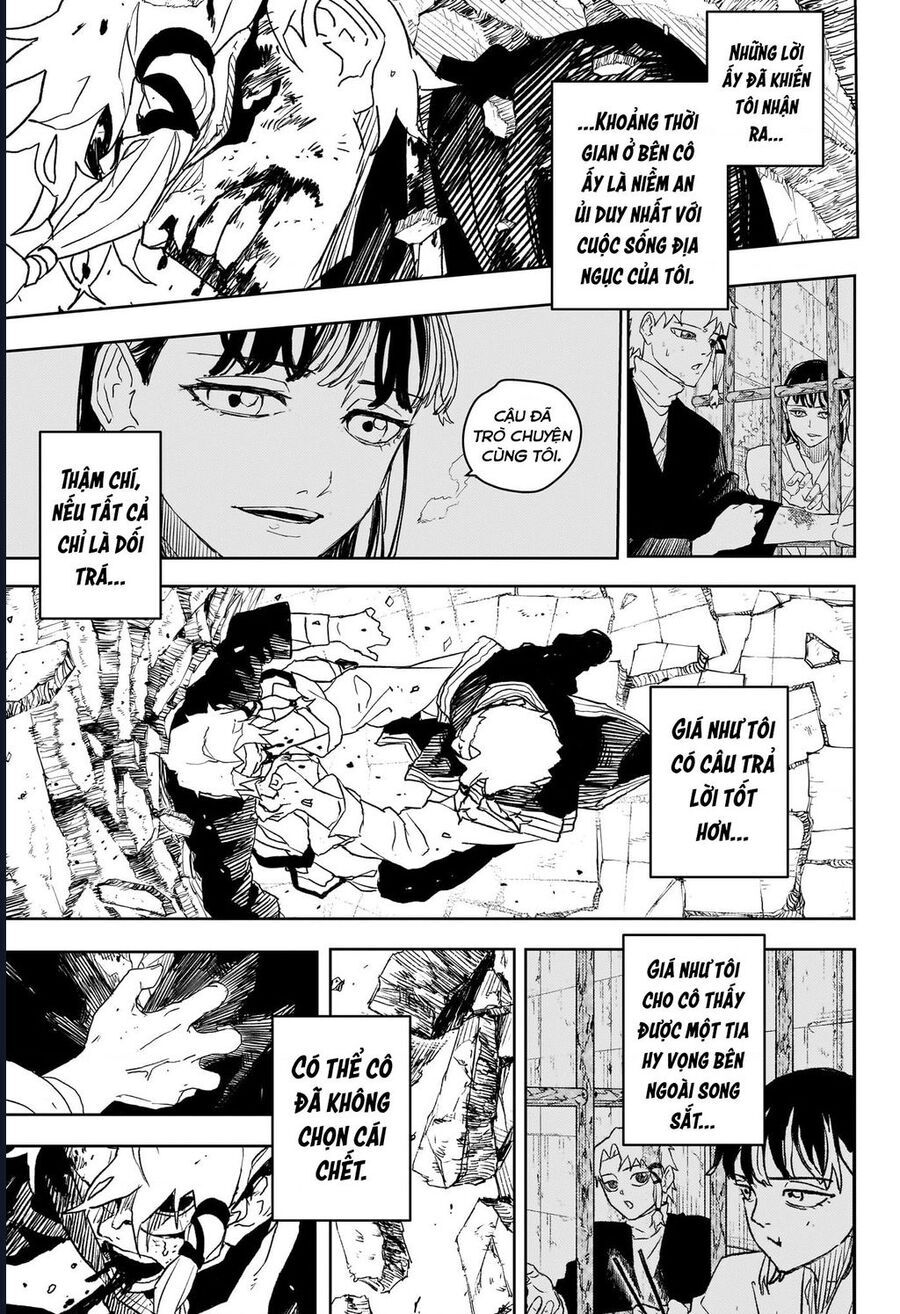 Kagurabachi Chap 36 - Next Chap 37