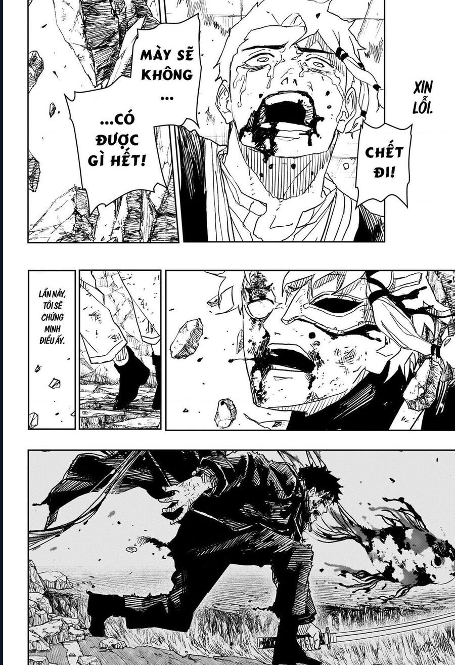 Kagurabachi Chap 36 - Next Chap 37