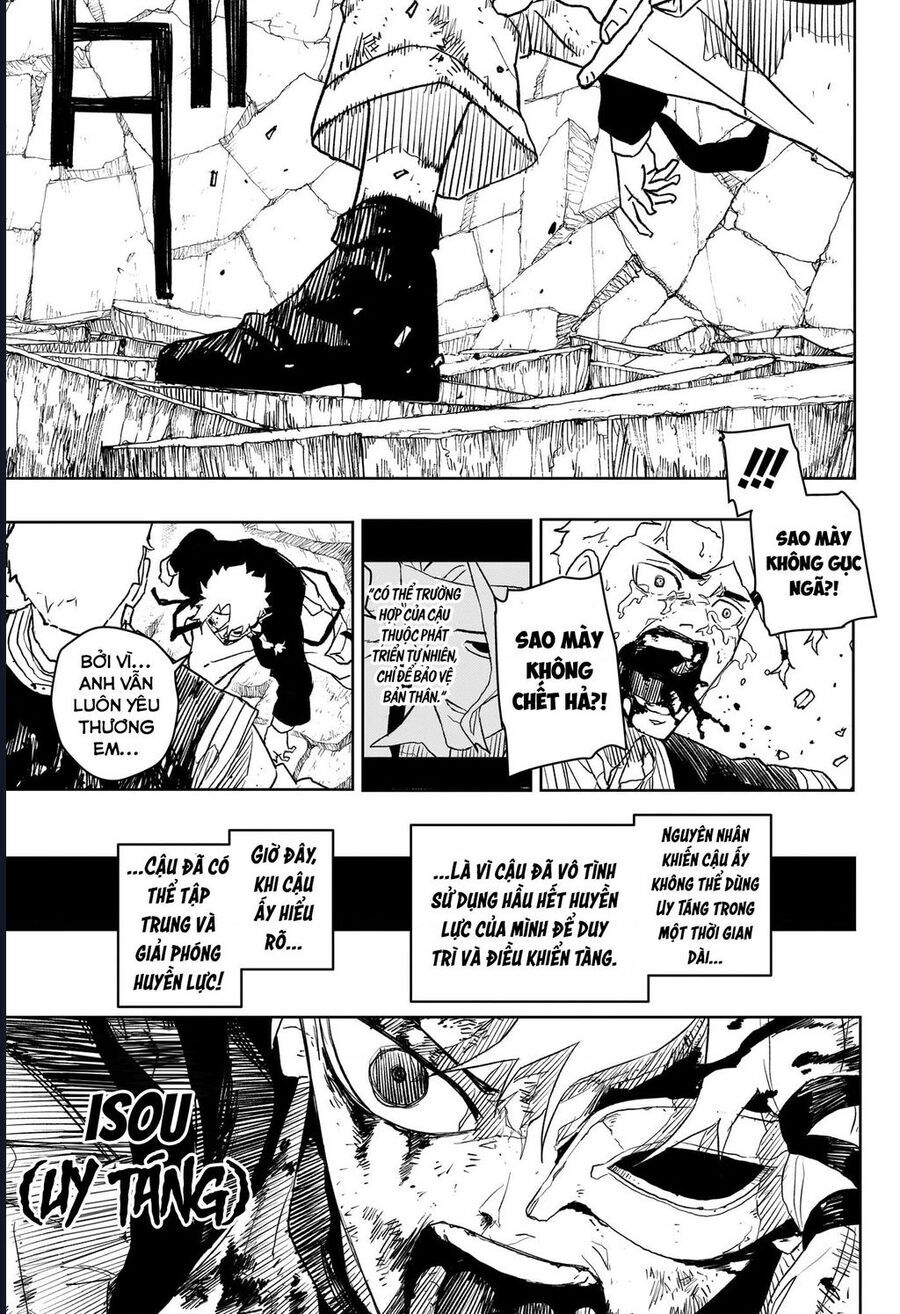 Kagurabachi Chap 36 - Next Chap 37