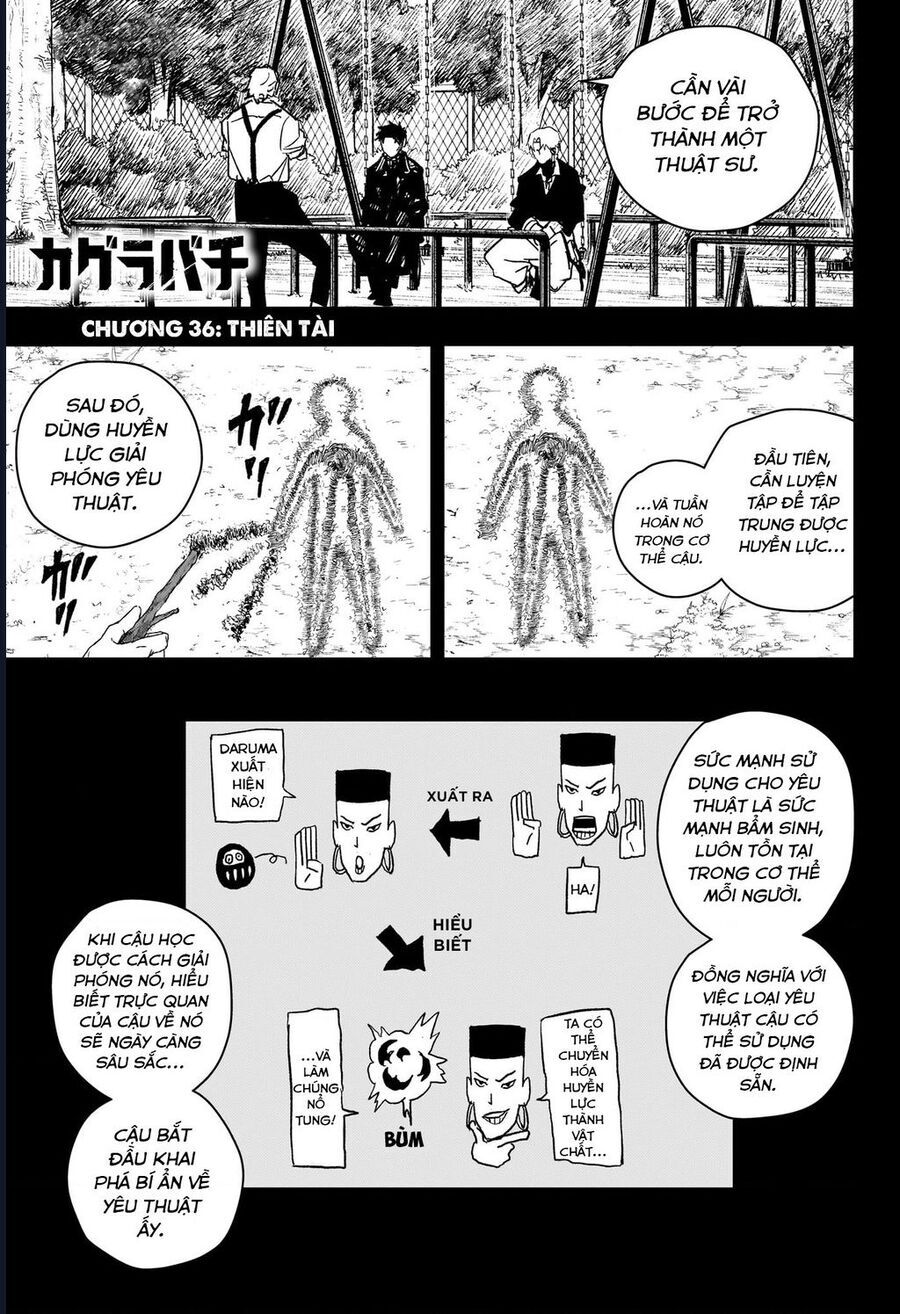 Kagurabachi Chap 36 - Next Chap 37