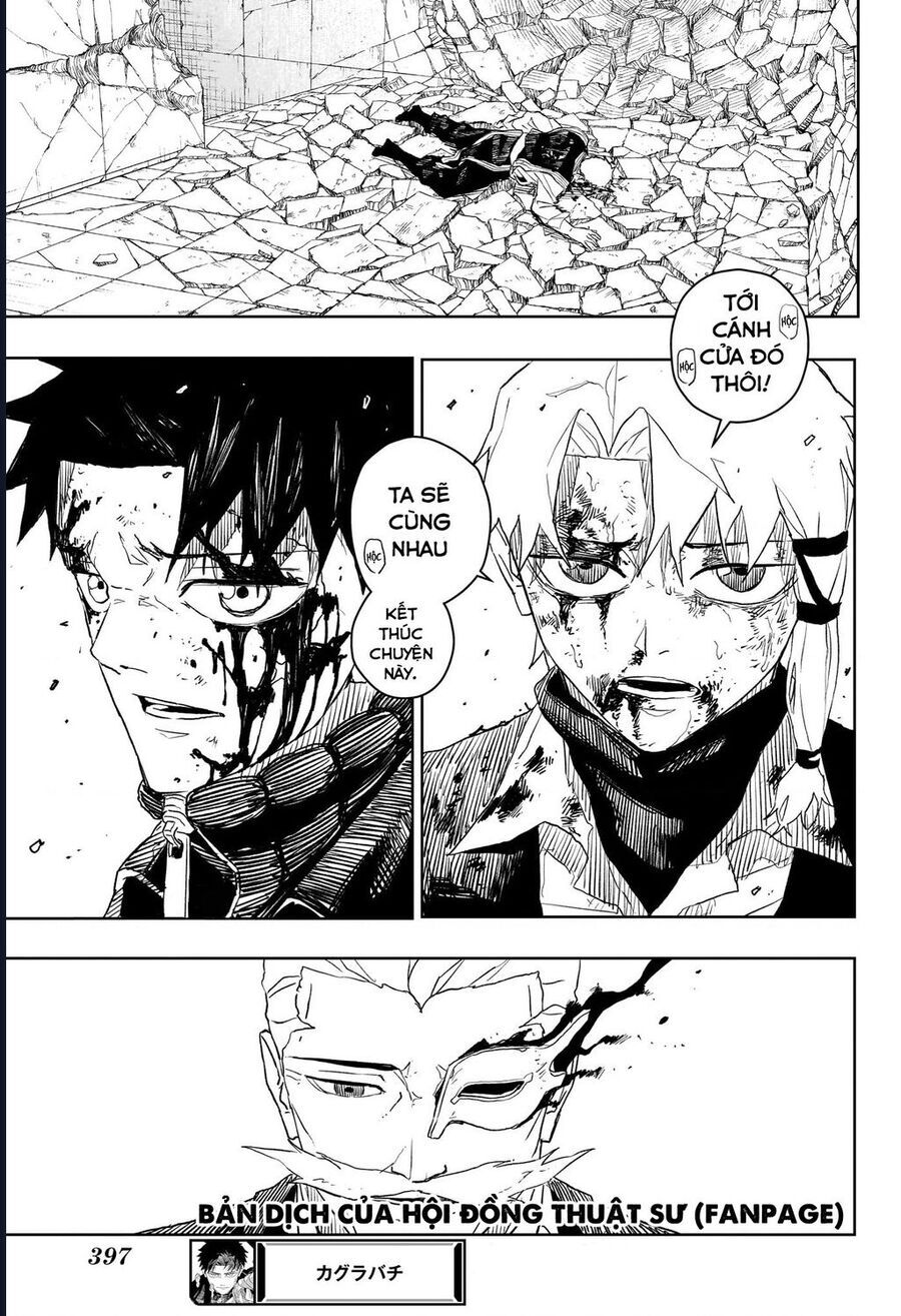 Kagurabachi Chap 36 - Next Chap 37