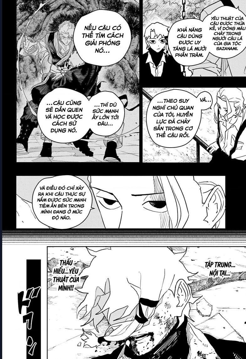 Kagurabachi Chap 36 - Next Chap 37