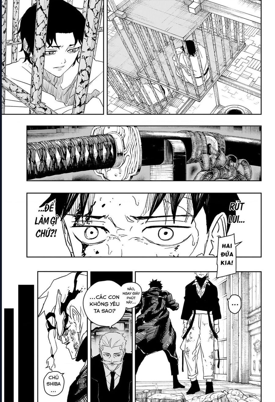 Kagurabachi Chap 37 - Next Chap 38