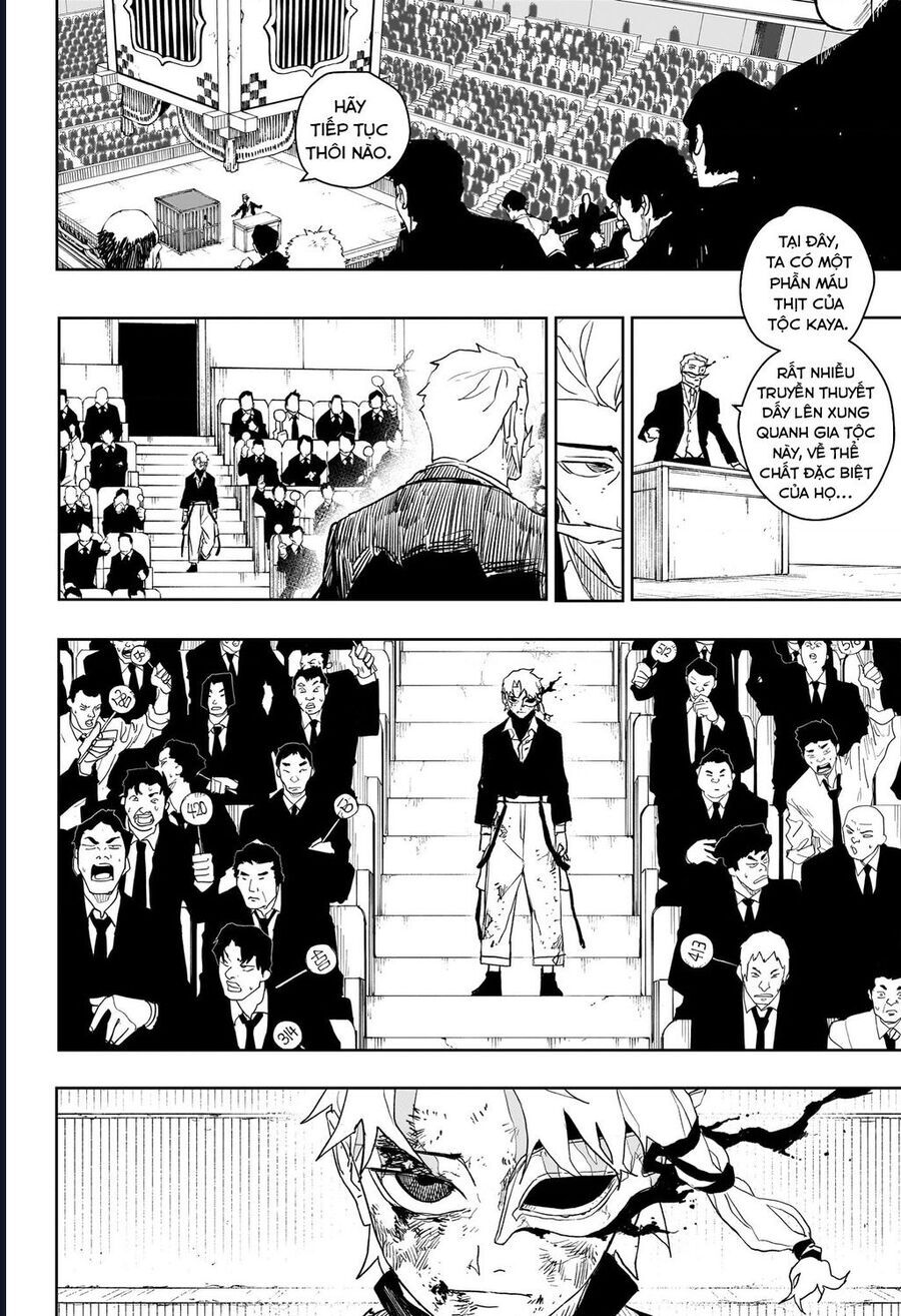 Kagurabachi Chap 37 - Next Chap 38