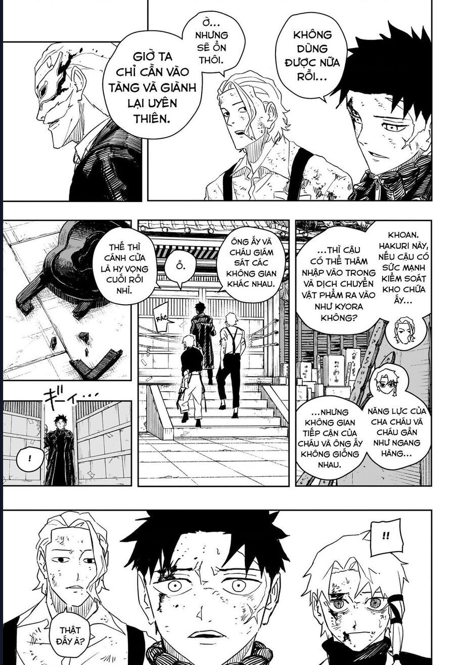 Kagurabachi Chap 37 - Next Chap 38