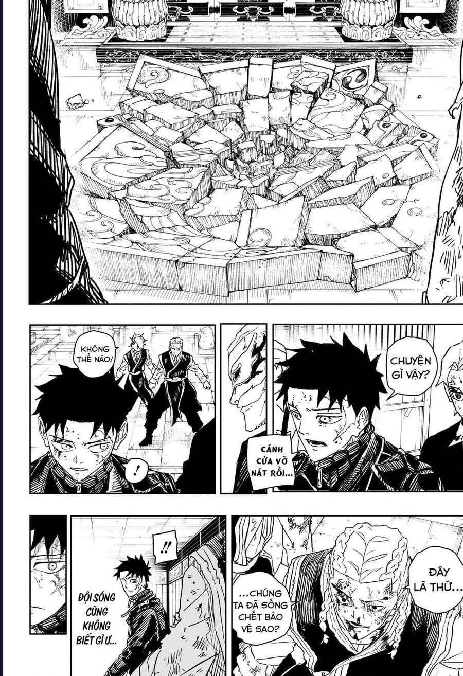 Kagurabachi Chap 37 - Next Chap 38