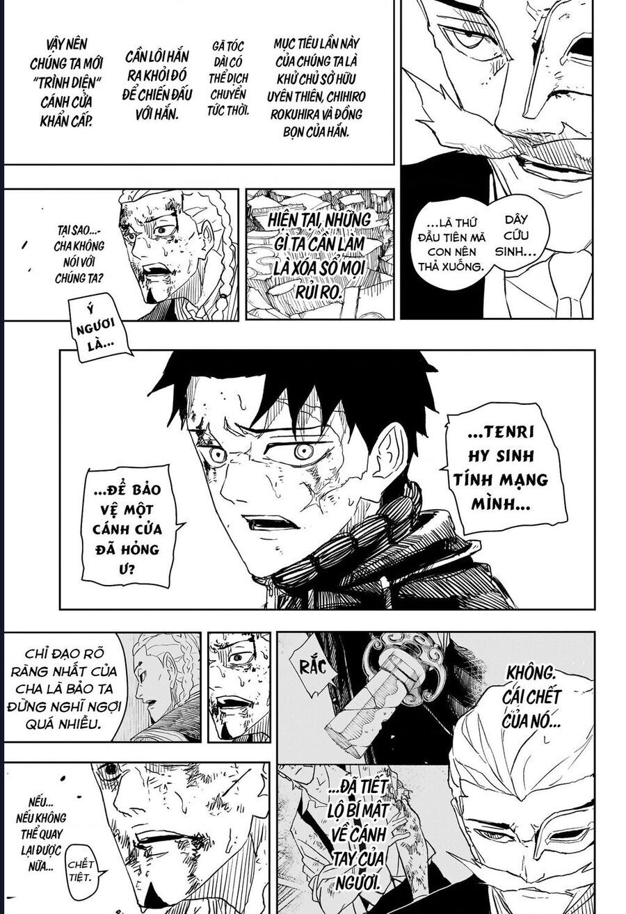 Kagurabachi Chap 37 - Next Chap 38