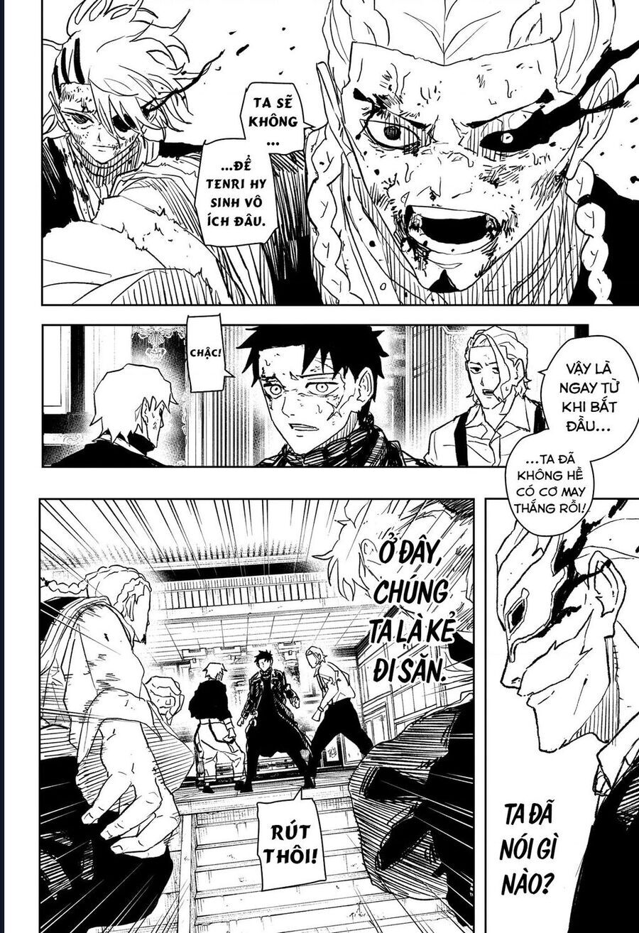 Kagurabachi Chap 37 - Next Chap 38