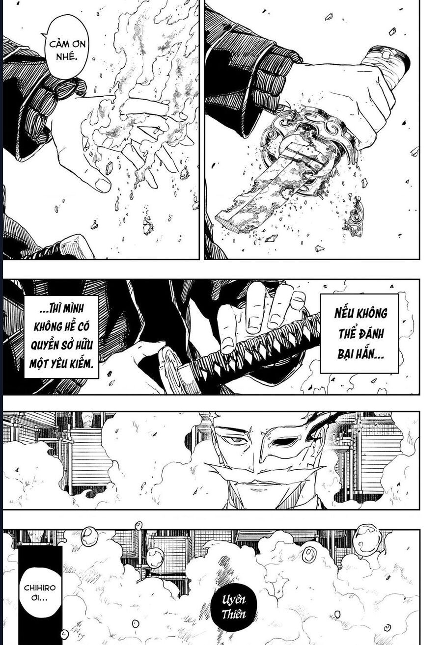 Kagurabachi Chap 37 - Next Chap 38