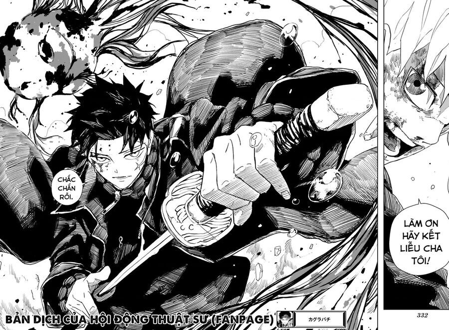 Kagurabachi Chap 37 - Next Chap 38