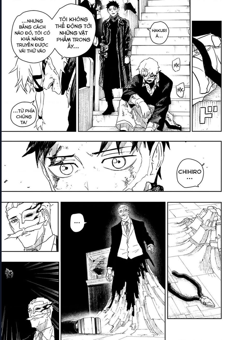 Kagurabachi Chap 37 - Next Chap 38