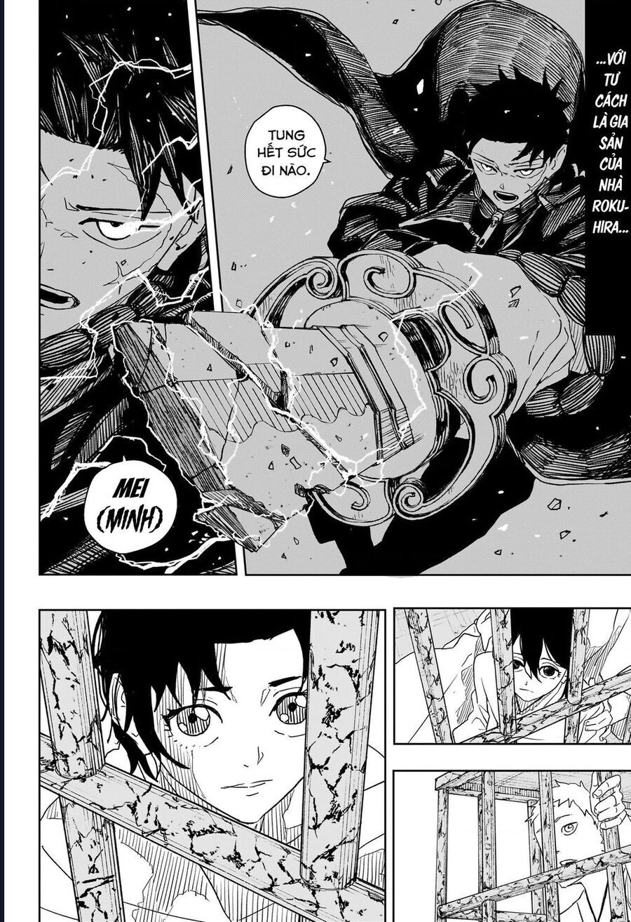 Kagurabachi Chap 37 - Next Chap 38