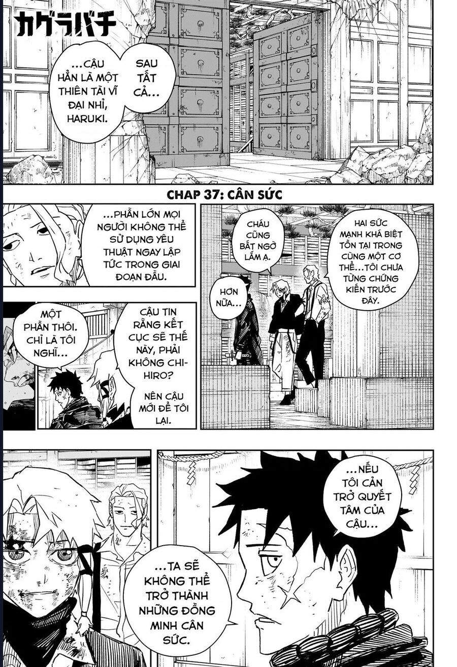 Kagurabachi Chap 37 - Next Chap 38