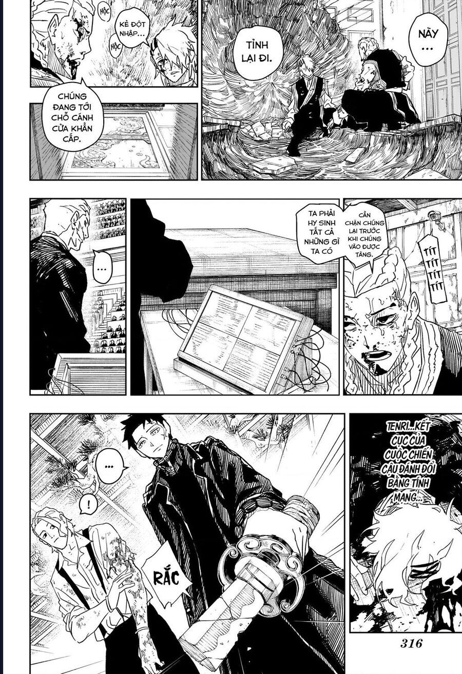 Kagurabachi Chap 37 - Next Chap 38