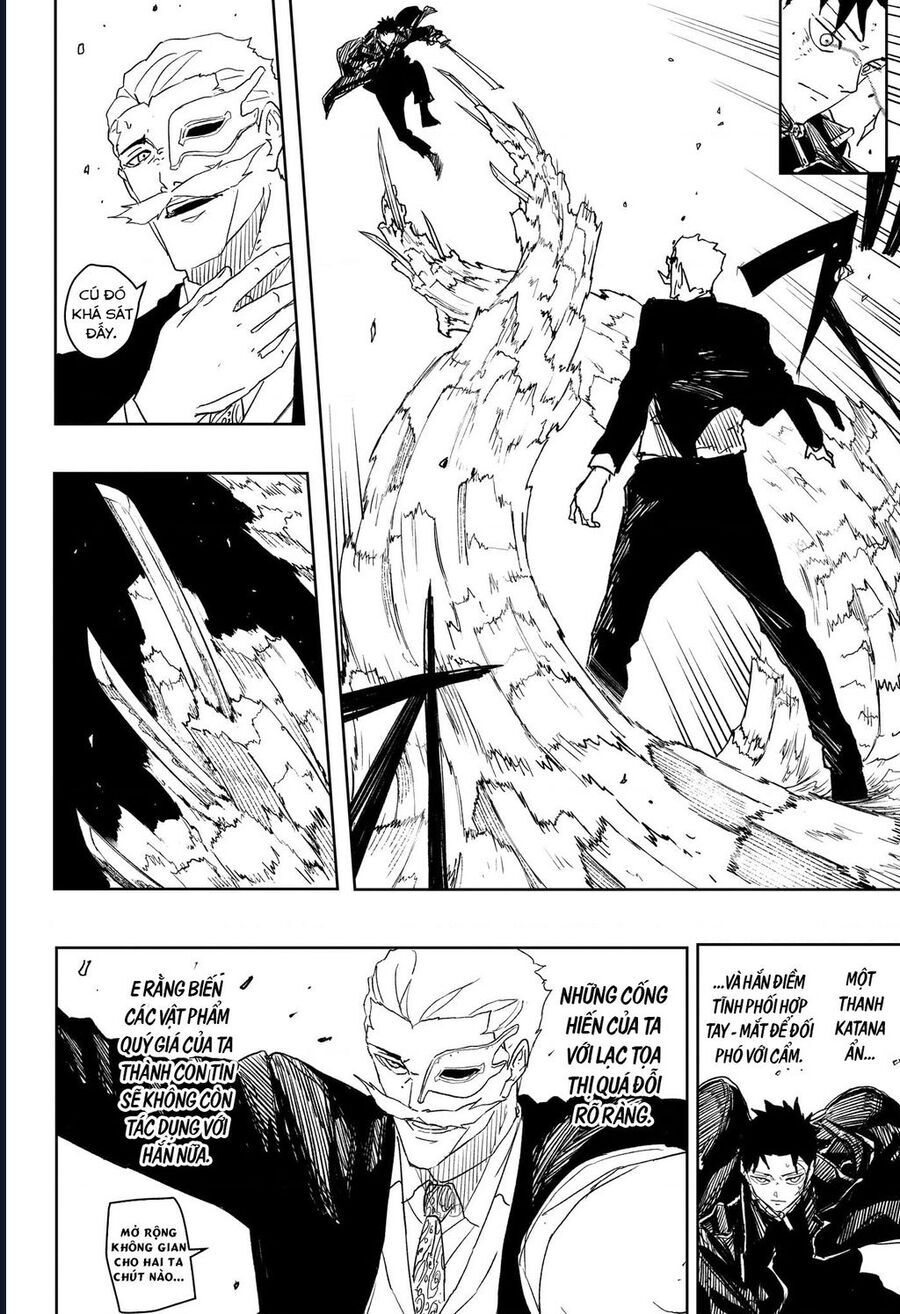 Kagurabachi Chap 38 - Next Chap 39