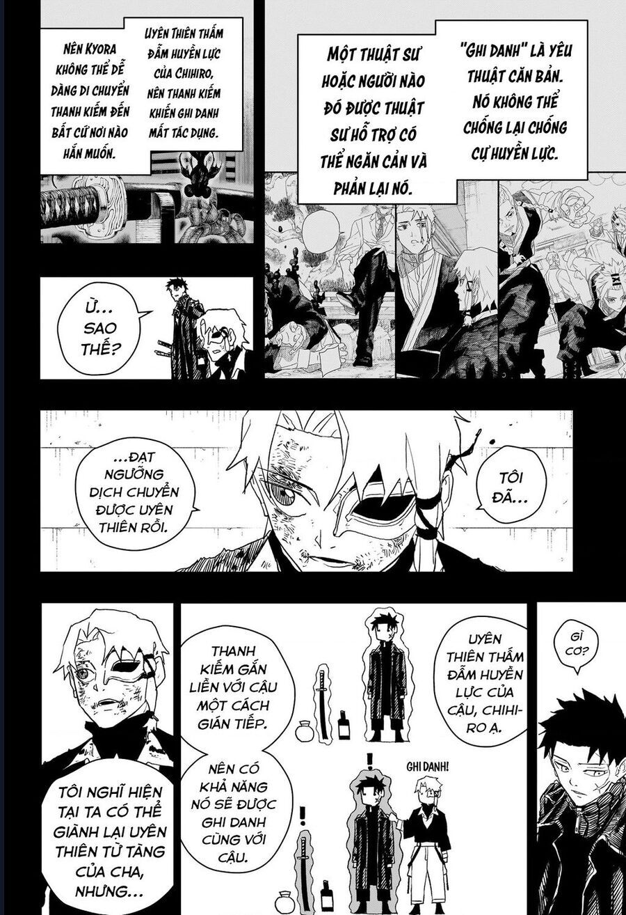 Kagurabachi Chap 38 - Next Chap 39