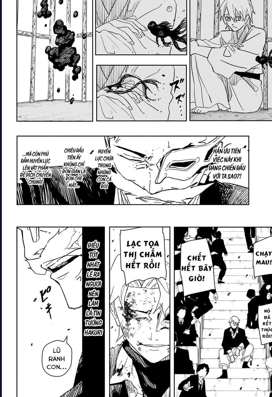 Kagurabachi Chap 38 - Next Chap 39