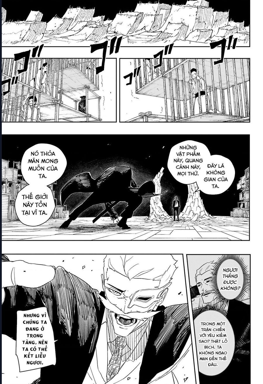 Kagurabachi Chap 38 - Next Chap 39