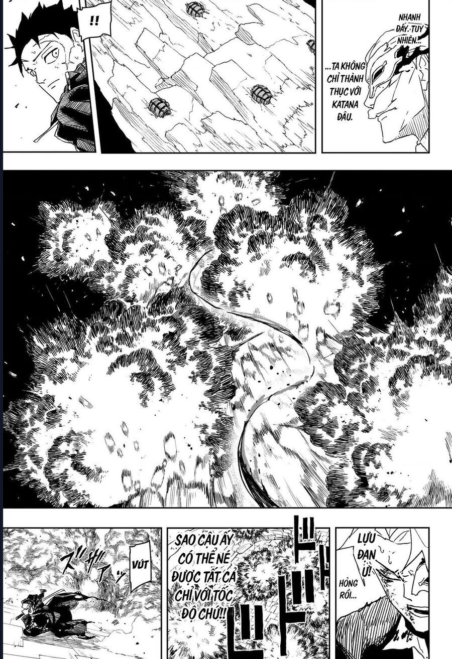 Kagurabachi Chap 38 - Next Chap 39