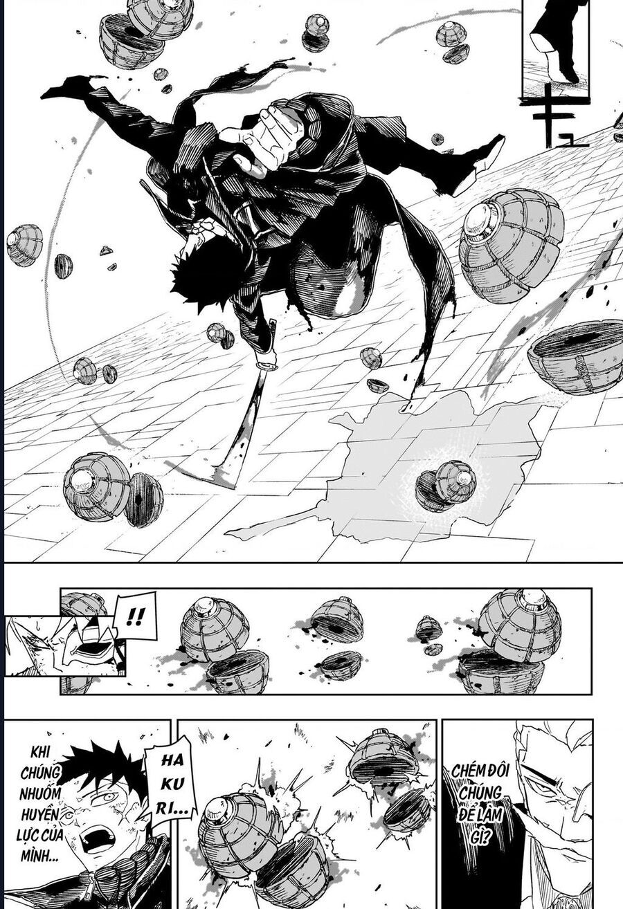 Kagurabachi Chap 38 - Next Chap 39