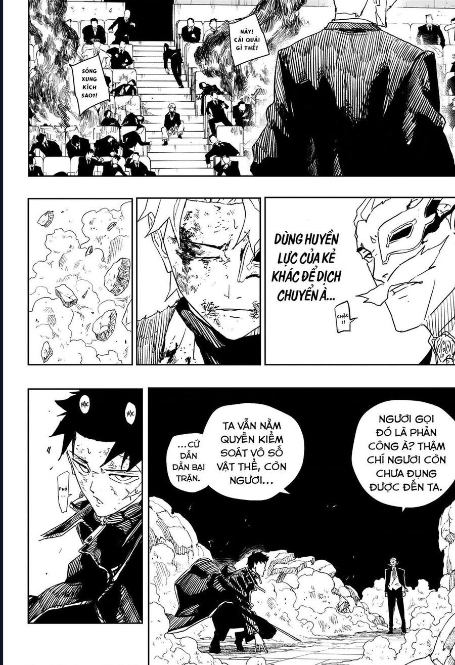 Kagurabachi Chap 38 - Next Chap 39