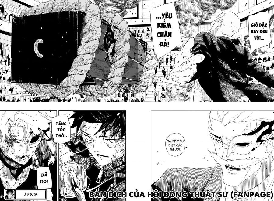 Kagurabachi Chap 38 - Next Chap 39